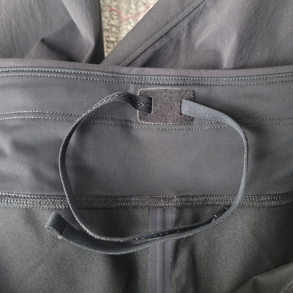 Arc'teryx Trino SL Tight Straight Leg Pant Size XLarge In Black NWT - Picture 8 of 10